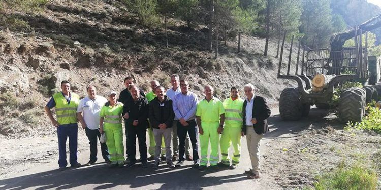 La Diputación de Guadalajara mejora ocho carreteras del Señorío de Molina con una inversión de 986.410 total de euros