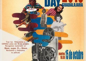 La Diputación de Guadalajara se suma al Home Movie Day (Día de la Película Casera)
