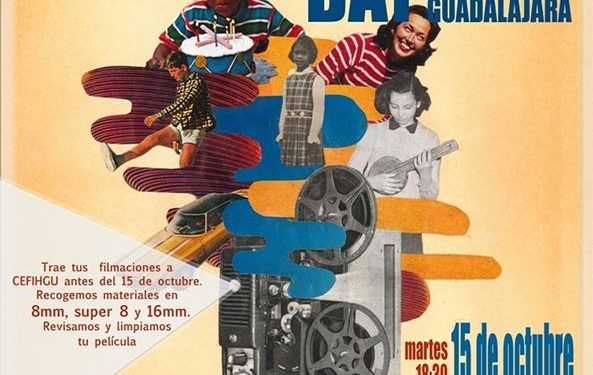 La Diputación de Guadalajara se suma al Home Movie Day (Día de la Película Casera)