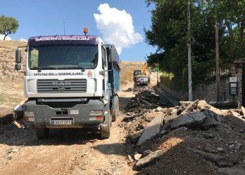 La Diputación de Guadalajara valora en más de medio millón de euros los daños en 120 kilómetros de caminos rurales por la gota fría de septiembre