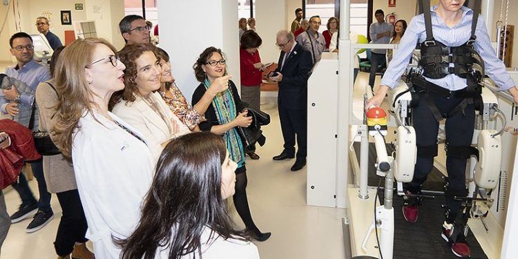 La Junta destaca el trabajo de pacientes y profesionales para lograr la rehabilitación integral de las personas que sufren Daño Cerebral Sobrevenido