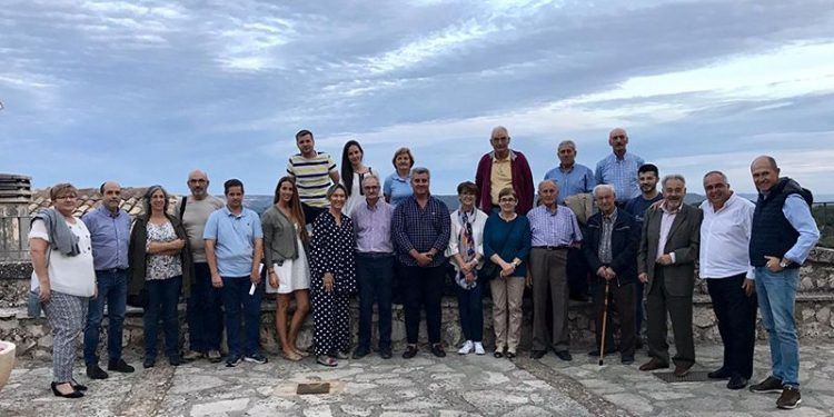La política del Agua y la seguridad centran los asuntos abordados en la reunión comarcal del PP celebrada en Alocén La política del Agua y la seguridad centran los asuntos abordados en la reunión comarcal del PP celebrada en Alocén