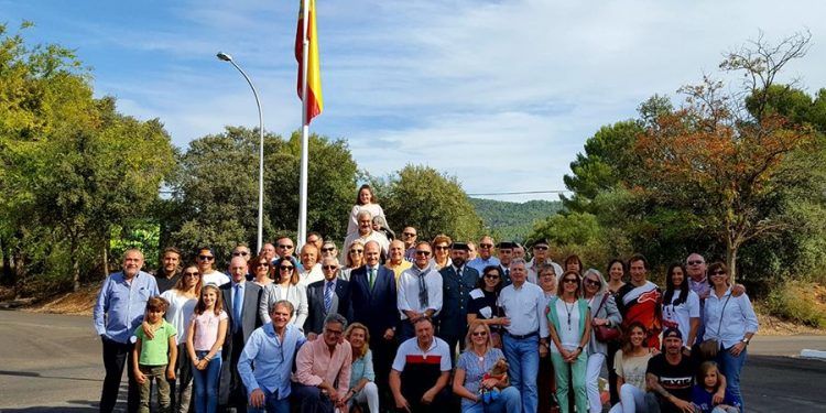 La Urbanización Las Anclas ya luce la bandera nacional La Urbanización Las Anclas ya luce la bandera nacional