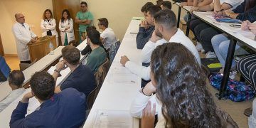 Los alumnos de tercero de Medicina y Ciencias de la Salud de la Universidad de Alcalá se incorporan para realizar sus prácticas en el Área Integrada de Guadalajara