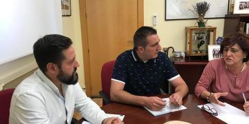 Luis Viejo solicita mejoras concretas en el Centro de Salud de Brihuega a la delegada provincial de Sanidad