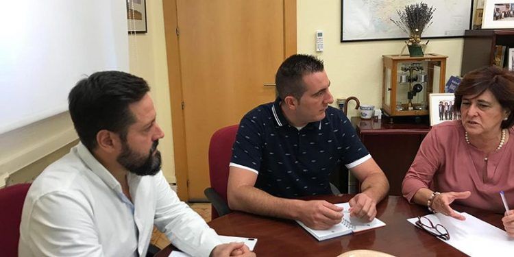 Luis Viejo solicita mejoras concretas en el Centro de Salud de Brihuega a la delegada provincial de Sanidad Luis Viejo solicita mejoras concretas en el Centro de Salud de Brihuega a la delegada provincial de Sanidad