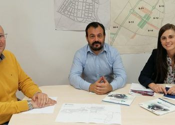 ‘Guadalajara Empresarial’ visita el ayuntamiento de Chiloeches