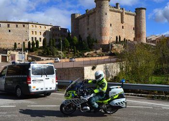 Reconocimiento de la DGT a la Agrupación de Tráfico de la Guardia Civil de Guadalajara tras superar el tiempo máximo sin fallecidos en su demarcación