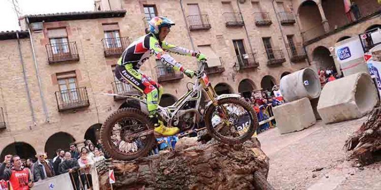 Sigüenza, sede de la penúltima prueba del Nacional de Trial Sigüenza, sede de la penúltima prueba del Nacional de Trial