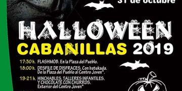 Todo listo para la gran fiesta de Halloween 2019 en Cabanillas del Campo