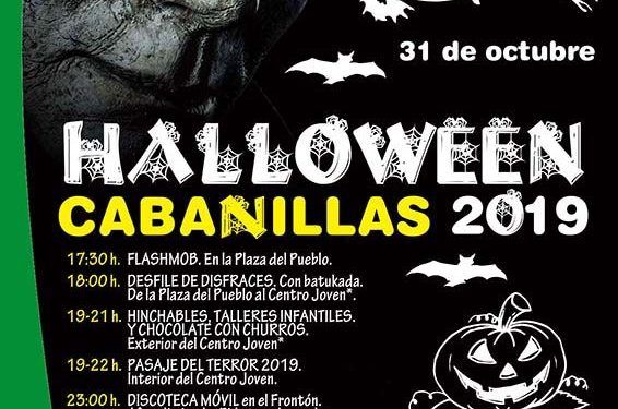 Todo listo para la gran fiesta de Halloween 2019 en Cabanillas del Campo Todo listo para la gran fiesta de Halloween 2019 en Cabanillas del Campo