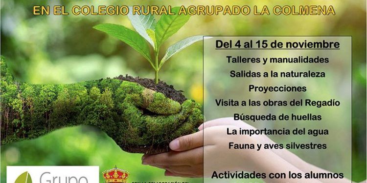 Tragsa y el Ayuntamiento de Illana organizan dos semanas de talleres medioambientales para los escolares de la zona