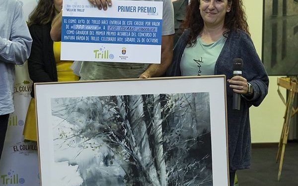 Trillo declara desierto el Primer Premio de su XVII Concurso de Pintura Rápida Trillo declara desierto el Primer Premio de su XVII Concurso de Pintura Rápida