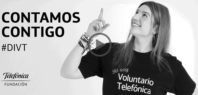 Un total de 50 empleados participarán en Castilla-La Mancha en el Día Internacional del Voluntario Telefónica Más Digital
