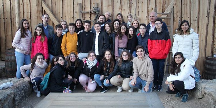Una alumna del IESO ‘Harevólar’ de Alovera, ganadora del I concurso de relatos para escolares de Puy Du Fou España Una alumna del IESO ‘Harevólar’ de Alovera, ganadora del I concurso de relatos para escolares de Puy Du Fou España