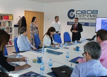Una nueva jornada de comercio exterior organizada por CEOE Guadalajara se centra en cómo vender en plataformas digitales B2B