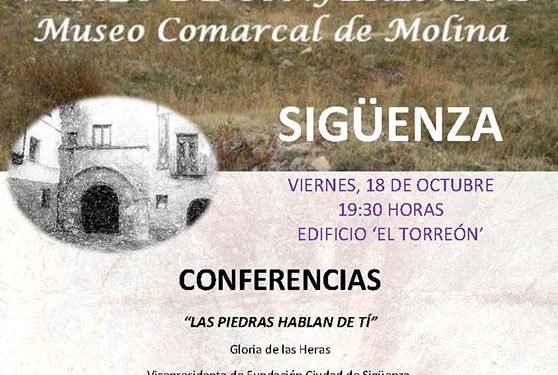 V Ciclo de conferencias del Museo Comarcal de Molina, en Sigüenza