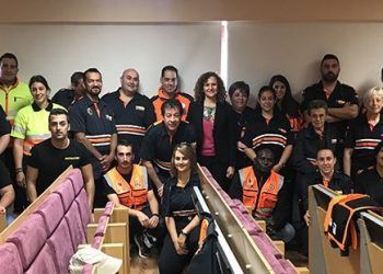 Voluntariado de ocho agrupaciones de Protección Civil de Guadalajara participa en un curso sobre el uso del desfibrilador externo automático