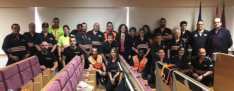 Voluntariado de ocho agrupaciones de Protección Civil de Guadalajara participa en un curso sobre el uso del desfibrilador externo automático 1 Voluntariado de ocho agrupaciones de Protección Civil de Guadalajara participa en un curso sobre el uso del desfibrilador externo automático