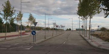 Abierto el vial que comunica la Avenida de Guadalajara con los “nuevos desarrollos” de Cabanillas