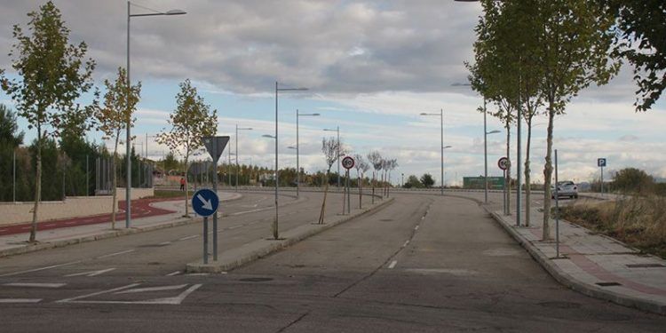 Abierto el vial que comunica la Avenida de Guadalajara con los “nuevos desarrollos” de Cabanillas