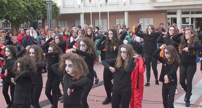 Cabanillas vivió su Halloween más participativo
