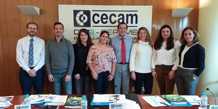 CECAM y CREEX ponen en común sus propuestas en materia de prevención de riesgos laborales para las empresas