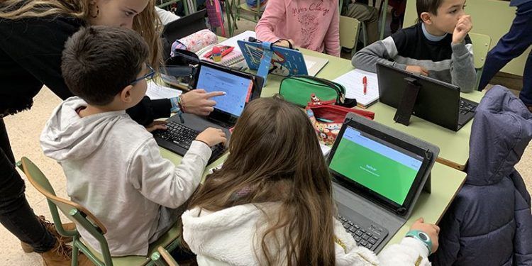 El CEIP Santa Ana de Cuenca, a la vanguardia de la enseñanza con medios tecnológicos