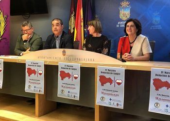 El IV Maratón de Donación de Sangre de Guadalajara se celebrará el próximo 14 de noviembre