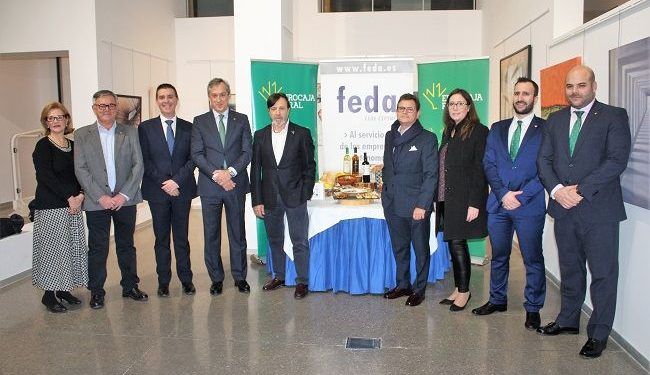 Eurocaja Rural patrocina la IX edición Mejor con Vino, organizada por FEDA