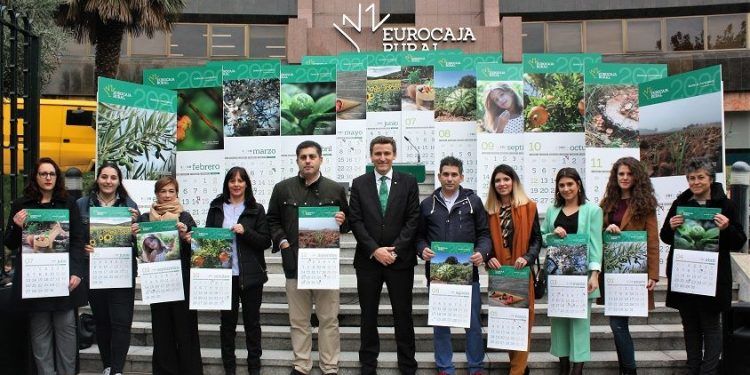 Eurocaja Rural presenta su calendario 2020, reflejo de la belleza y diversidad de nuestra tierra