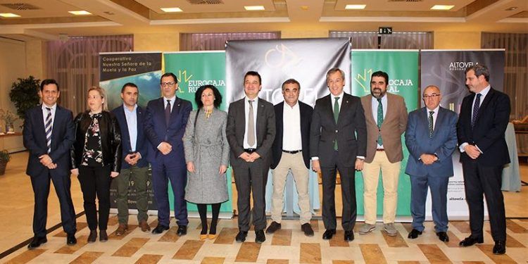 Eurocaja Rural respalda el acto de presentación de los nuevos ‘Vinos Altovela’ Eurocaja Rural respalda el acto de presentación de los nuevos ‘Vinos Altovela’