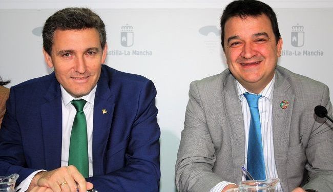 Eurocaja Rural rubrica con la JCCM un acuerdo para mejorar las condiciones de financiación de los agricultores de la región Eurocaja Rural rubrica con la JCCM un acuerdo para mejorar las condiciones de financiación de los agricultores de la región