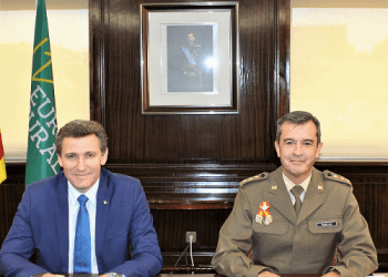 Eurocaja Rural y la Academia de Infantería renuevan su acuerdo para colaborar en los actos de la Inmaculada