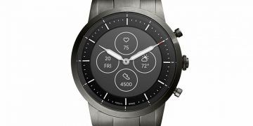 Fossil incorpora el nuevo Hybrid HR a su línea de smartwatches