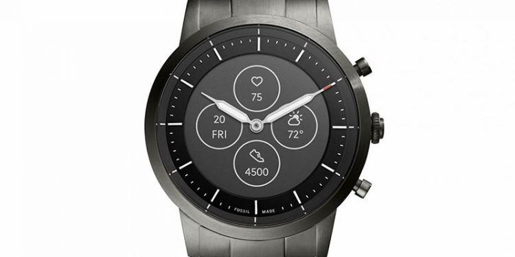 Fossil incorpora el nuevo Hybrid HR a su línea de smartwatches