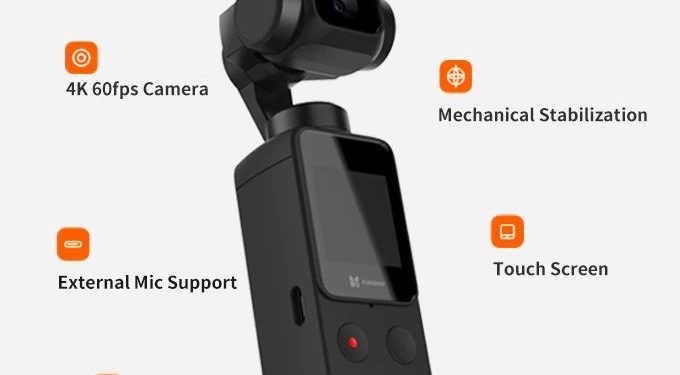 Funsnap da la campanada y presenta una mini cámara con gimbal con altas prestaciones a un precio realmente bajo