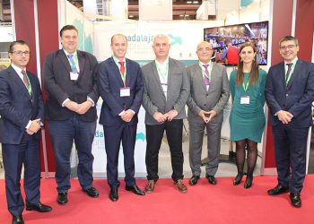 “Guadalajara Empresarial” promociona en la Feria Logistic & Distribution las ventajas empresariales de la provincia