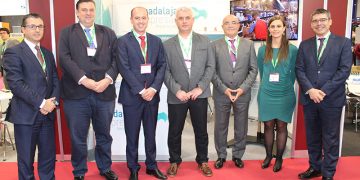“Guadalajara Empresarial” promociona en la Feria Logistic & Distribution las ventajas empresariales de la provincia