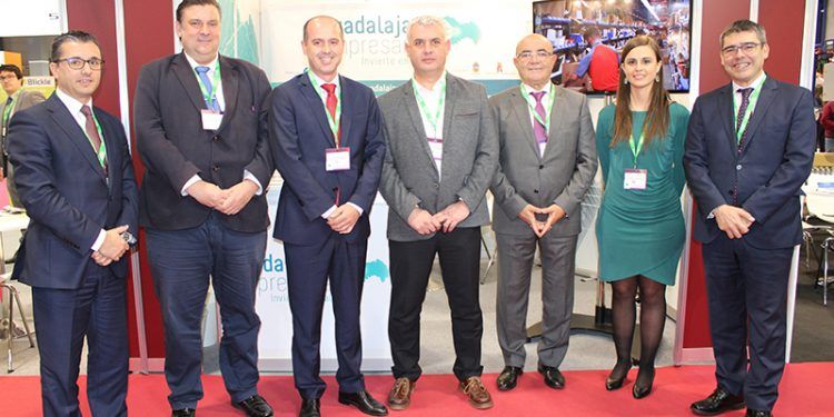 “Guadalajara Empresarial” promociona en la Feria Logistic & Distribution las ventajas empresariales de la provincia “Guadalajara Empresarial” promociona en la Feria Logistic & Distribution las ventajas empresariales de la provincia