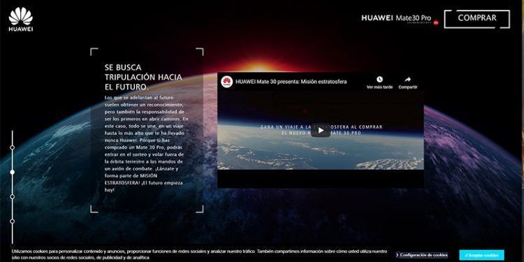 HUAWEI presenta: Misión Estratosfera HUAWEI presenta: Misión Estratosfera