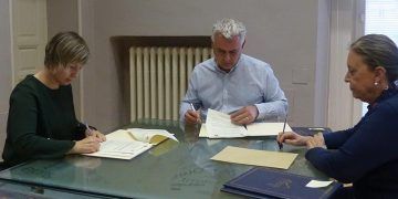 La Diputación ayuda a la Escuela Oficial de Idiomas a mantener su extensión en Sigüenza