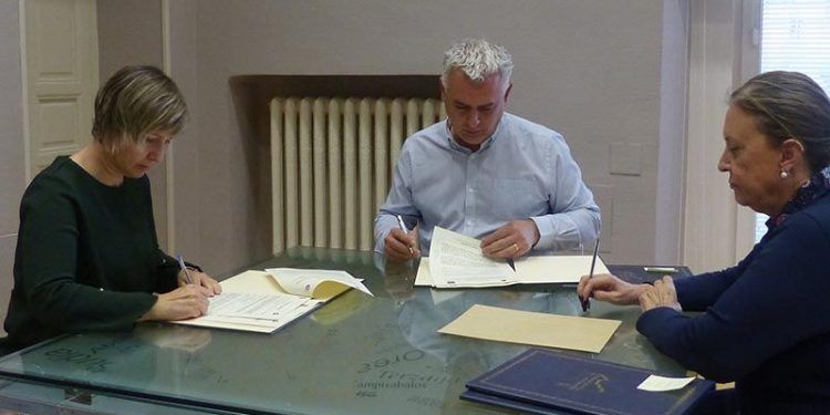 La Diputación ayuda a la Escuela Oficial de Idiomas a mantener su extensión en Sigüenza