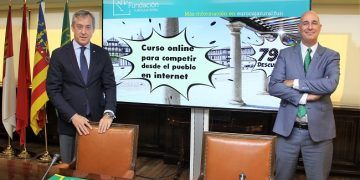 La Fundación Eurocaja Rural presenta el programa ‘TDR’ para aumentar la competitividad digital de los núcleos rurales