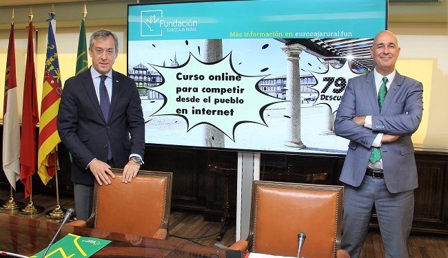 La Fundación Eurocaja Rural presenta el programa ‘TDR’ para aumentar la competitividad digital de los núcleos rurales La Fundación Eurocaja Rural presenta el programa ‘TDR’ para aumentar la competitividad digital de los núcleos rurales