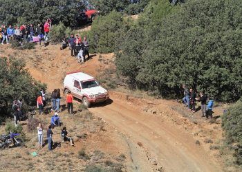 Los guadalajareños Domingo y Juarranz vencedores del Rallye Todoterreno Cuenca 2019