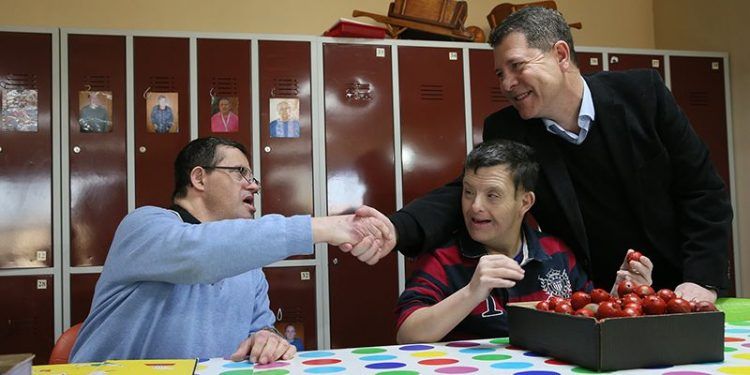 Construir una sociedad inclusiva para las personas con discapacidad