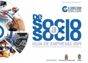 CEOE-Cepyme Guadalajara prepara la Guía de Empresas de Socio a Socio 2020 CEOE-Cepyme Guadalajara prepara la Guía de Empresas de Socio a Socio 2020