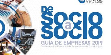 CEOE-Cepyme Guadalajara prepara la Guía de Empresas de Socio a Socio 2020