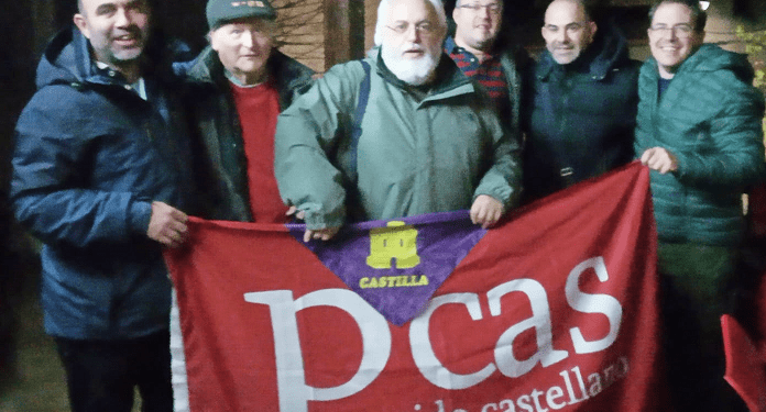 El Partido Castellano-Tierra Comunera (PCAS-TC) prepara su plan de acción en Guadalajara para los próximos años